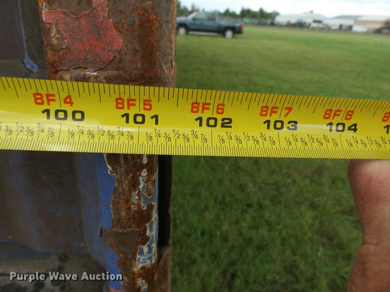 image for item DB7104 1995 Stoughton EC03GN-48/53T-S debris trailer