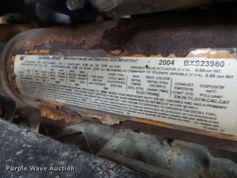 image for item DB7105 2005 Freightliner Columbia semi truck