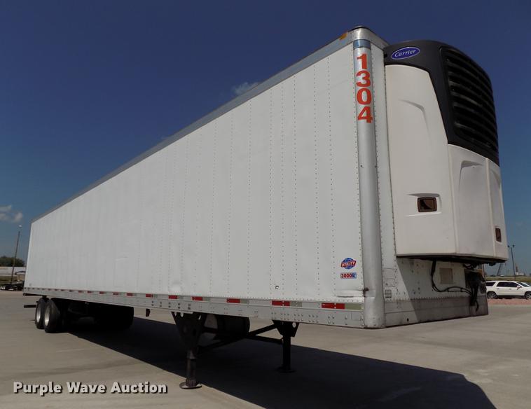 image for item DB8679 2007 Utility 3000R refrigerated van trailer