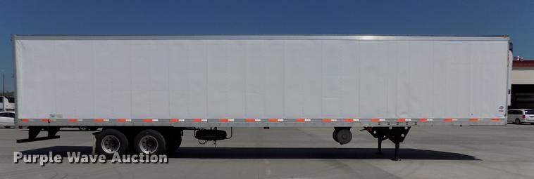 image for item DB8679 2007 Utility 3000R refrigerated van trailer