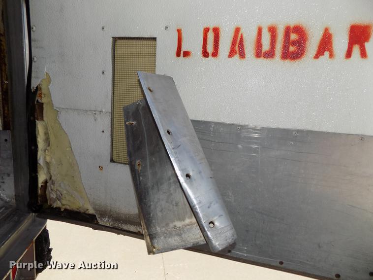 image for item DB8679 2007 Utility 3000R refrigerated van trailer