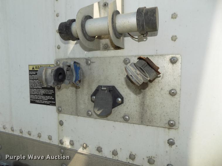 image for item DB8681 2010 Timpte Super Hopper double hopper bottom grain trailer