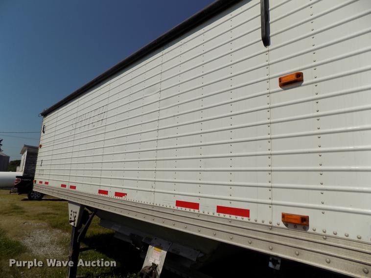 image for item DB8681 2010 Timpte Super Hopper double hopper bottom grain trailer