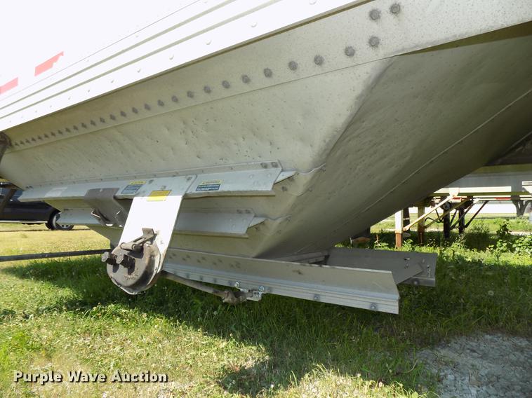 image for item DB8681 2010 Timpte Super Hopper double hopper bottom grain trailer