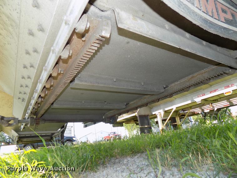 image for item DB8681 2010 Timpte Super Hopper double hopper bottom grain trailer