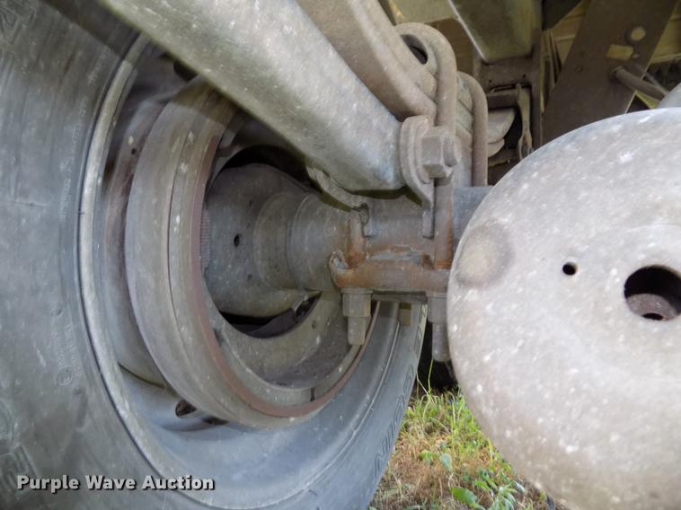 image for item DB8681 2010 Timpte Super Hopper double hopper bottom grain trailer