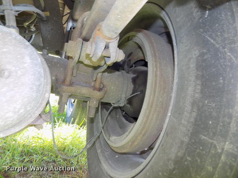 image for item DB8681 2010 Timpte Super Hopper double hopper bottom grain trailer