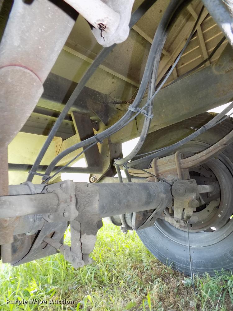 image for item DB8681 2010 Timpte Super Hopper double hopper bottom grain trailer