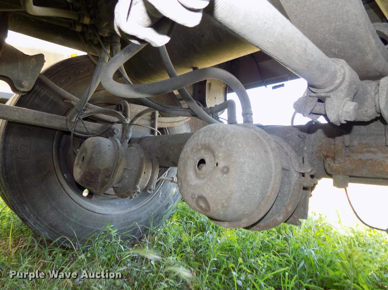 image for item DB8681 2010 Timpte Super Hopper double hopper bottom grain trailer