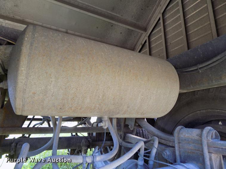 image for item DB8681 2010 Timpte Super Hopper double hopper bottom grain trailer