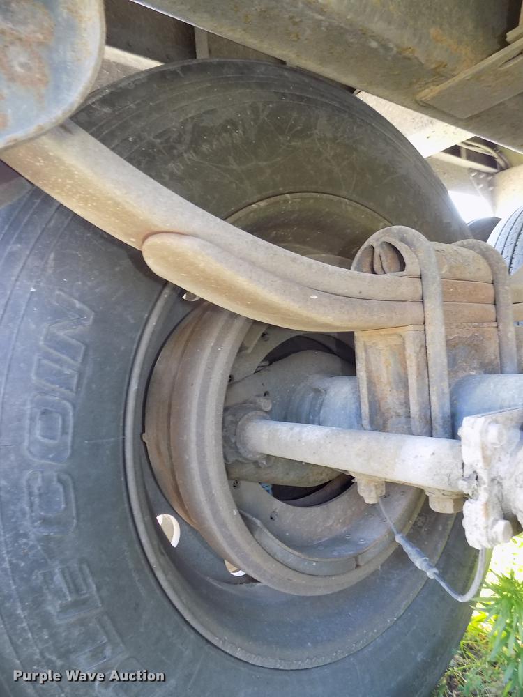 image for item DB8681 2010 Timpte Super Hopper double hopper bottom grain trailer