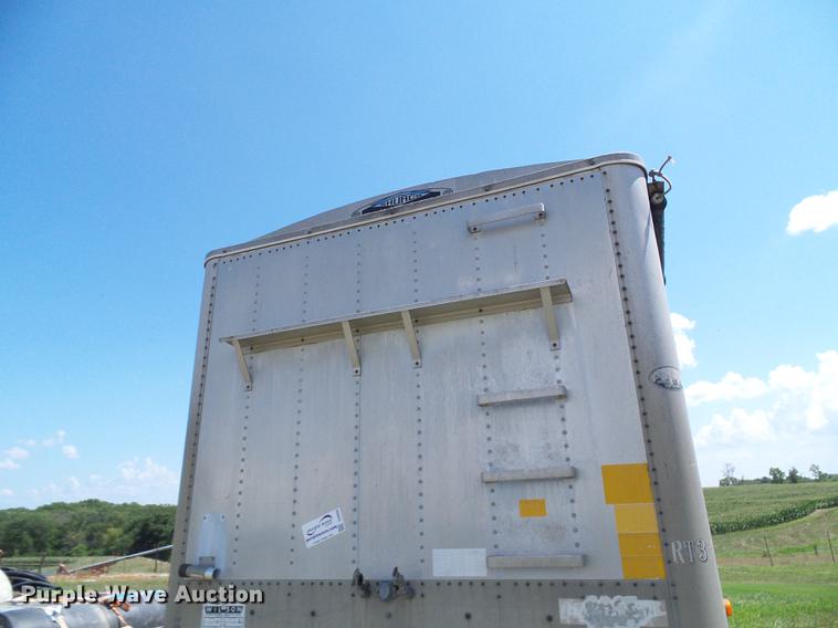 image for item DD8599 1990 Wilson DW5200 double hopper bottom grain trailer