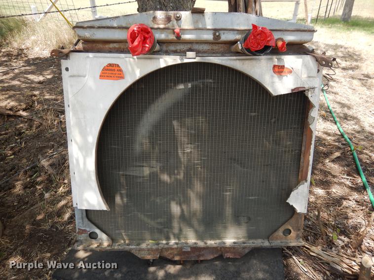 image for item DK9875 Kenworth A radiator