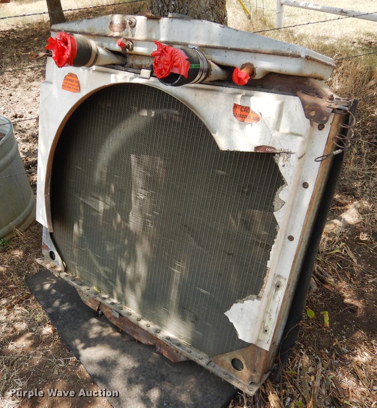 image for item DK9875 Kenworth A radiator