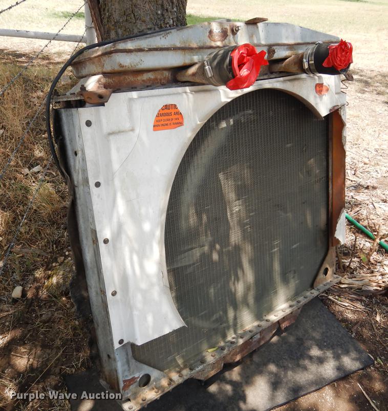 image for item DK9875 Kenworth A radiator