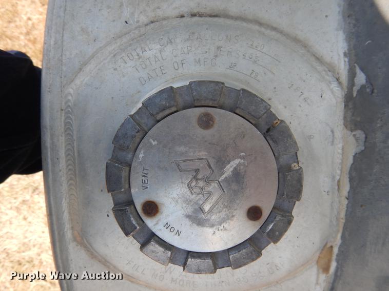 image for item DK9876 Kenworth aluminum fuel tank