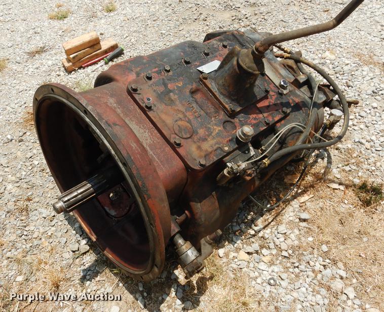 image for item DK9880 Eaton Fuller 12-5-13 13 speed transmission