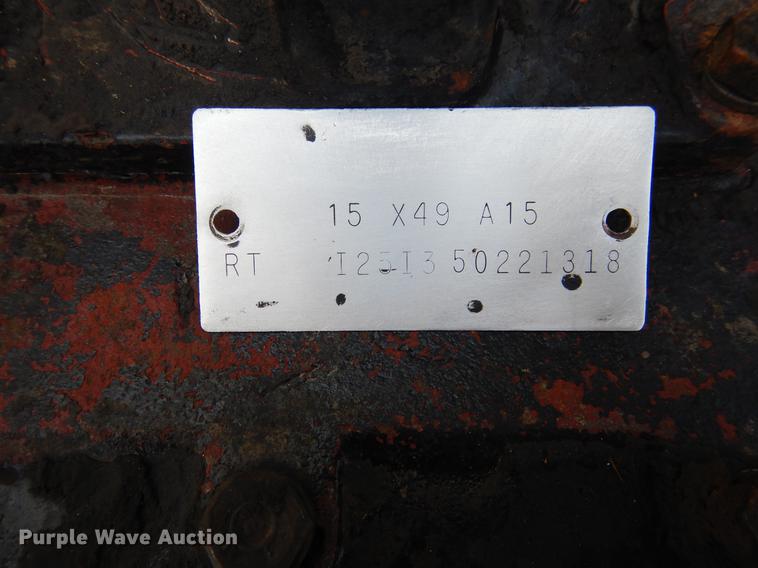 image for item DK9880 Eaton Fuller 12-5-13 13 speed transmission