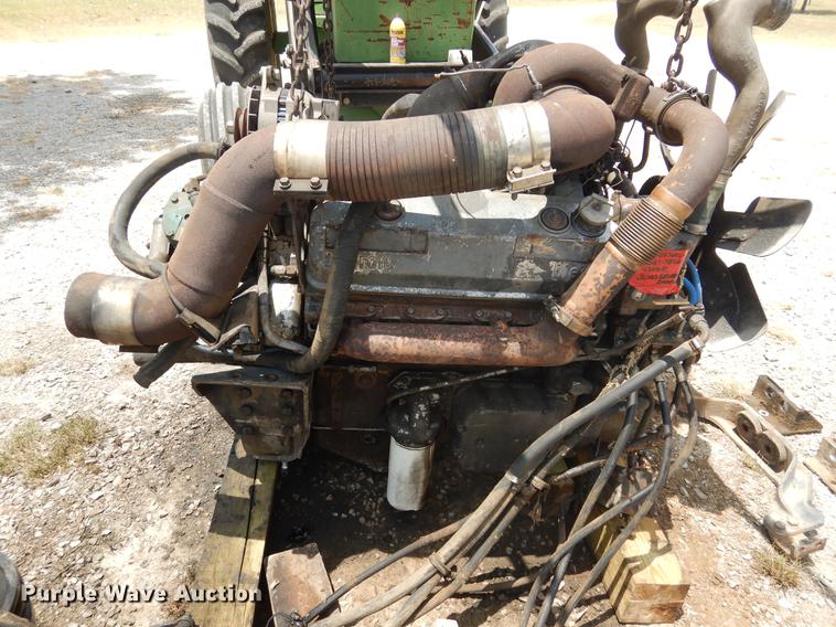 image for item DK9881 Detroit Diesel 8V92 12.6L eight cylinder diesel engine