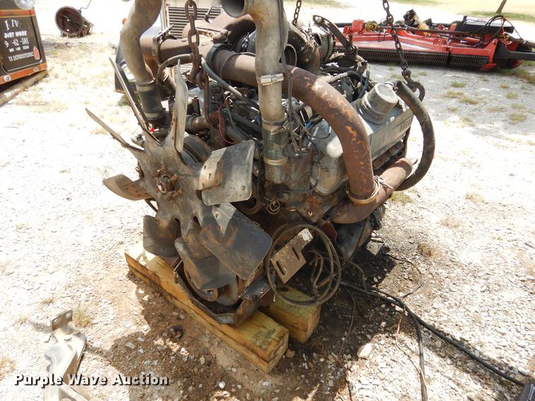 image for item DK9881 Detroit Diesel 8V92 12.6L eight cylinder diesel engine