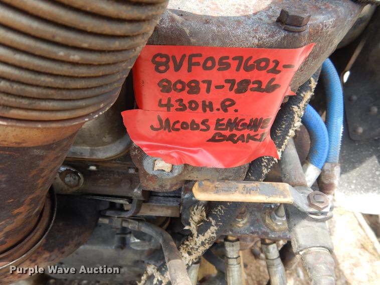 image for item DK9881 Detroit Diesel 8V92 12.6L eight cylinder diesel engine