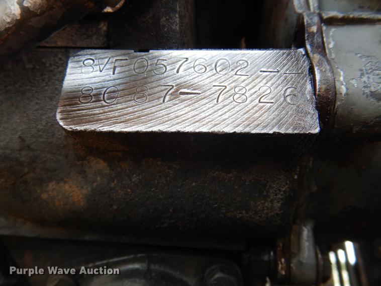 image for item DK9881 Detroit Diesel 8V92 12.6L eight cylinder diesel engine