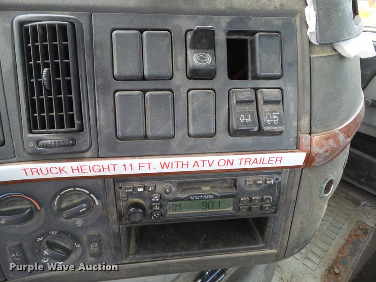 image for item DZ9395 2005 Volvo VNM semi truck