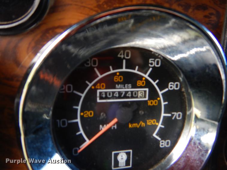 image for item EI9099 1996 Kenworth W900 semi truck