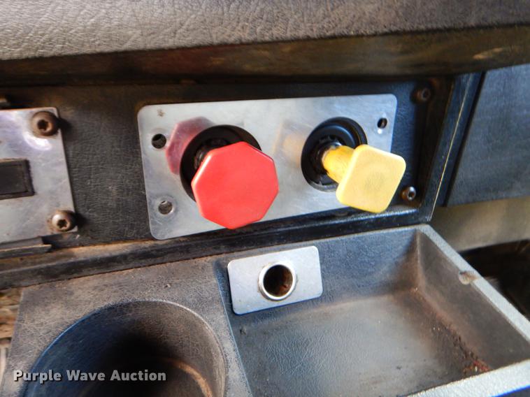 image for item EI9099 1996 Kenworth W900 semi truck