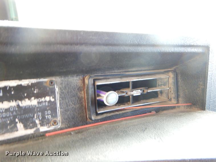 image for item EI9099 1996 Kenworth W900 semi truck