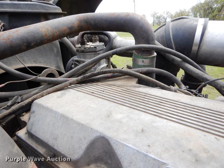 image for item EI9099 1996 Kenworth W900 semi truck