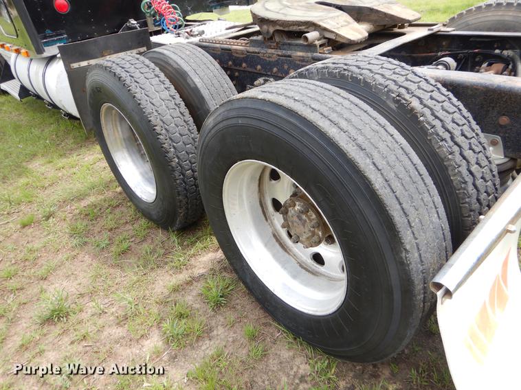 image for item EI9099 1996 Kenworth W900 semi truck