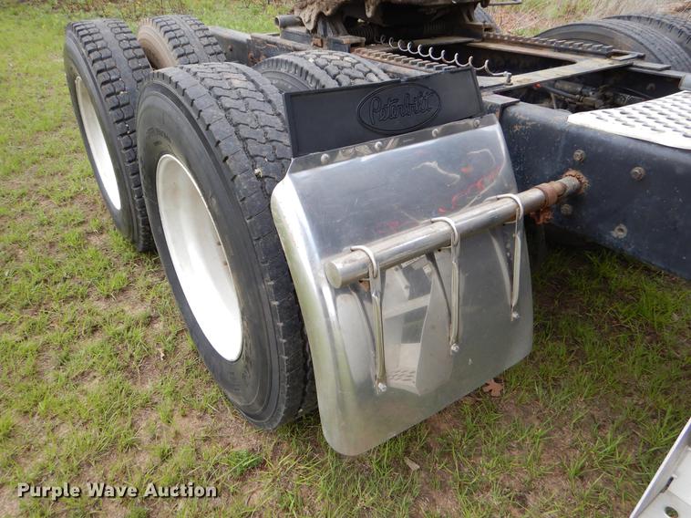 image for item EI9099 1996 Kenworth W900 semi truck