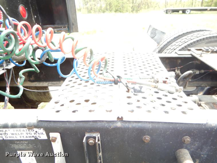 image for item EI9099 1996 Kenworth W900 semi truck