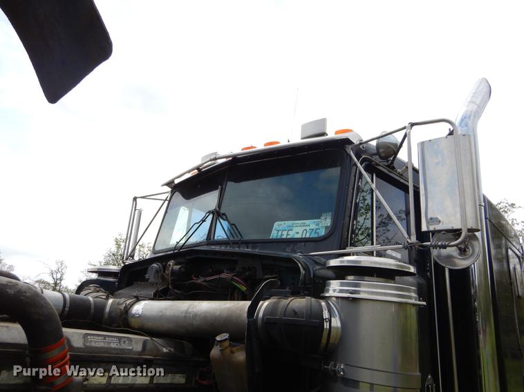 image for item EI9099 1996 Kenworth W900 semi truck