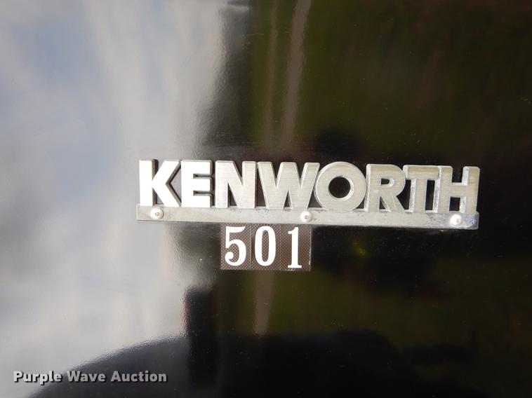 image for item EI9099 1996 Kenworth W900 semi truck