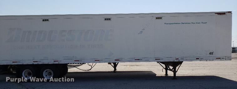 image for item G1281 1997 Great Dane dry van trailer