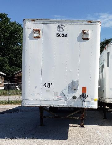 image for item G1281 1997 Great Dane dry van trailer