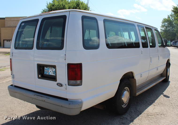 image for item BE9333 1999 Ford Econoline E350 Extended van
