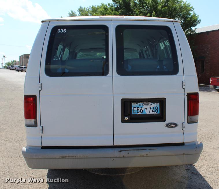 image for item BE9333 1999 Ford Econoline E350 Extended van