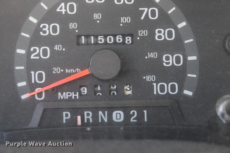 image for item BE9333 1999 Ford Econoline E350 Extended van