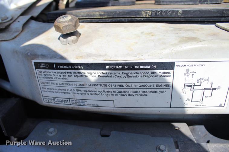 image for item BE9333 1999 Ford Econoline E350 Extended van