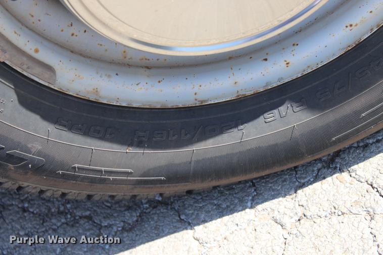 image for item BE9334 2000 Ford Econoline E350 XL van