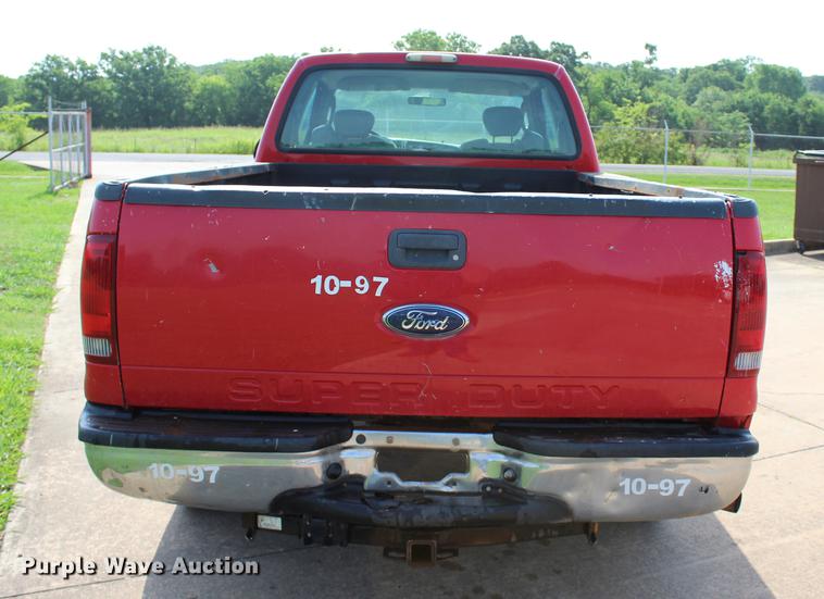 image for item BE9337 2007 Ford F250 Super Duty XLT SuperCab pickup truck