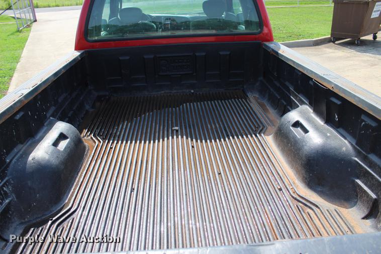 image for item BE9337 2007 Ford F250 Super Duty XLT SuperCab pickup truck