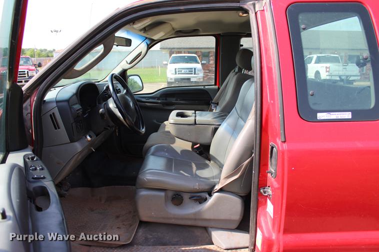 image for item BE9337 2007 Ford F250 Super Duty XLT SuperCab pickup truck