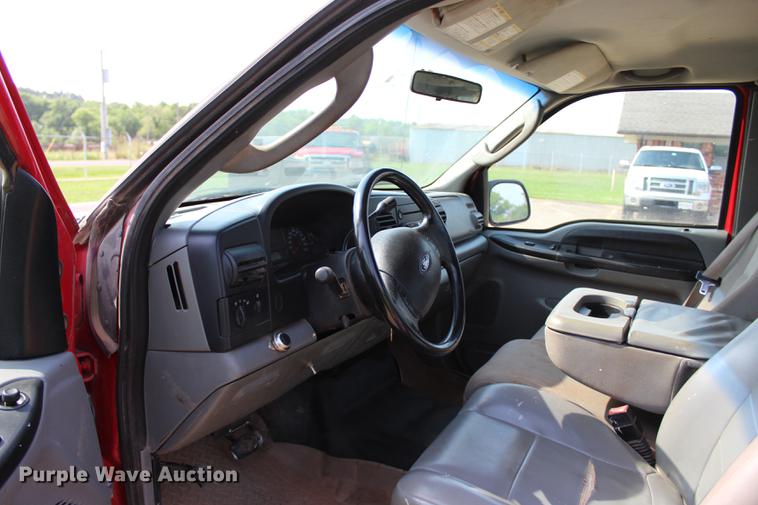 image for item BE9337 2007 Ford F250 Super Duty XLT SuperCab pickup truck