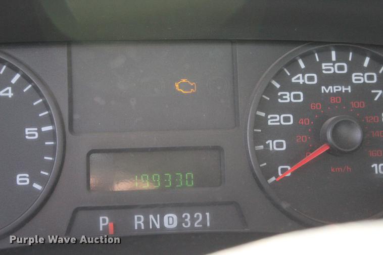 image for item BE9337 2007 Ford F250 Super Duty XLT SuperCab pickup truck