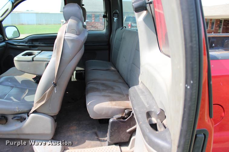 image for item BE9337 2007 Ford F250 Super Duty XLT SuperCab pickup truck