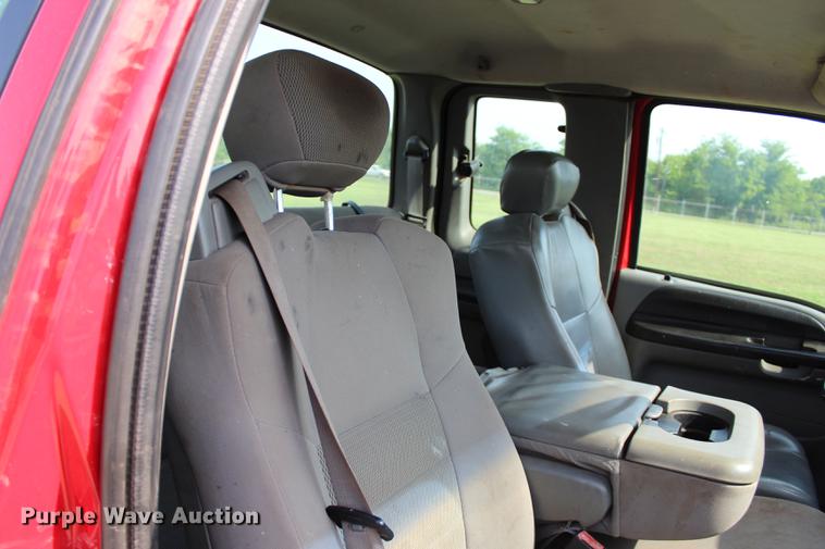 image for item BE9337 2007 Ford F250 Super Duty XLT SuperCab pickup truck